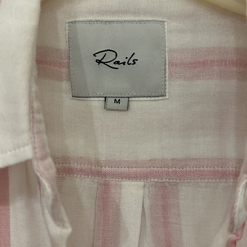 Rails L/S Button Down Top - image 2